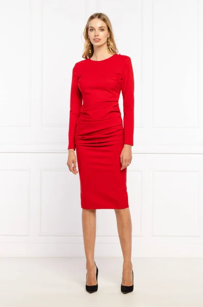 Šaty Elisabetta Franchi červený